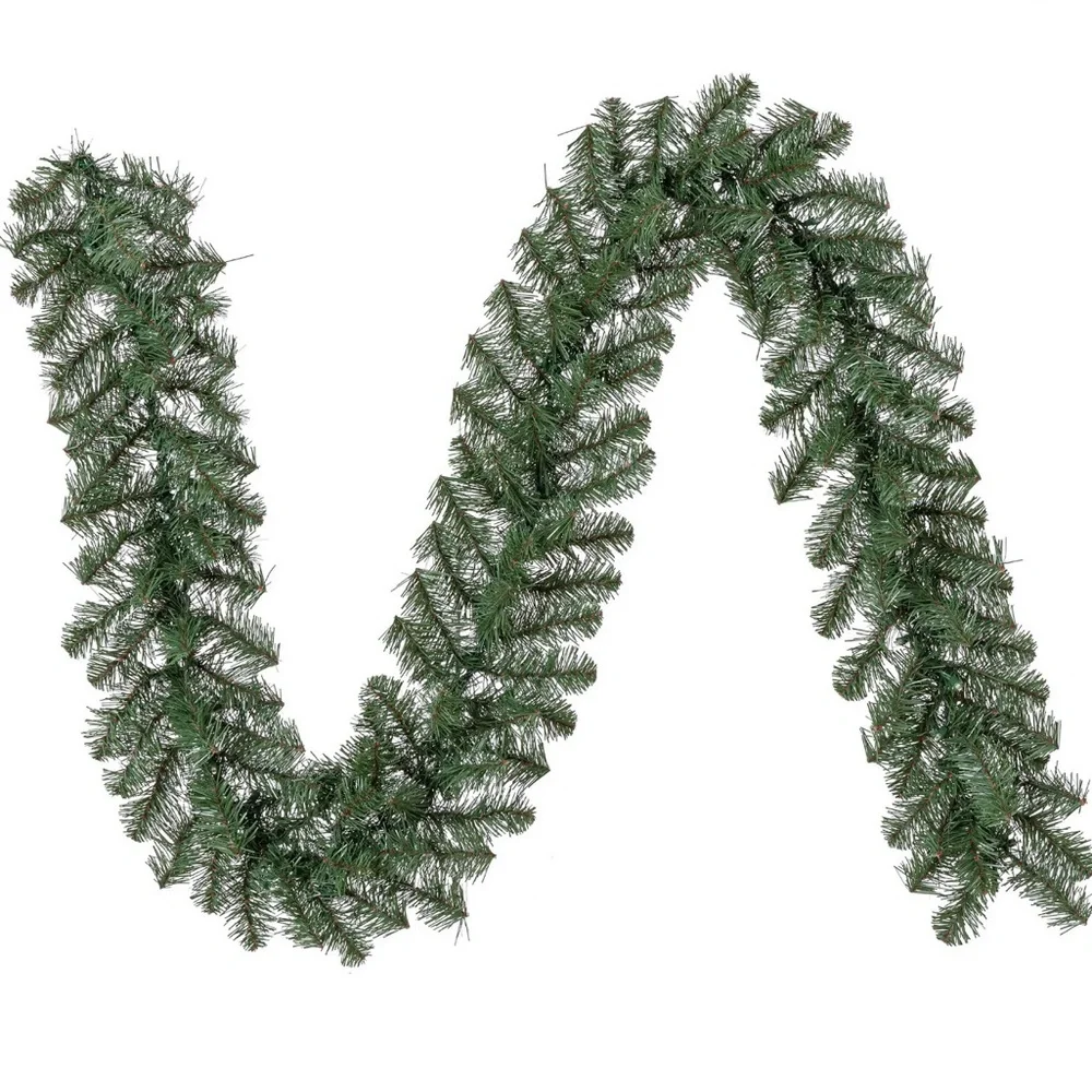 Holiday Time White Light Garland